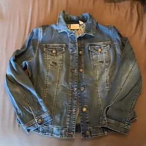 Chicos Jean jacket